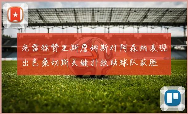 老雷称赞里斯詹姆斯对阿森纳表现出色桑切斯关键扑救助球队获胜