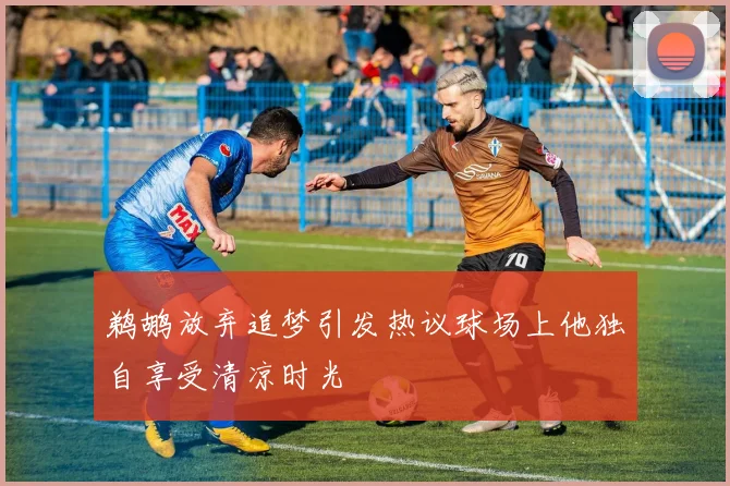 鹈鹕放弃追梦引发热议球场上他独自享受清凉时光