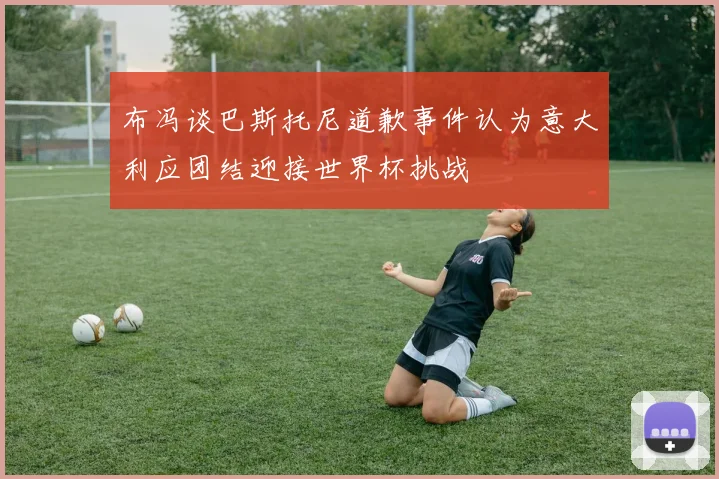 布冯谈巴斯托尼道歉事件认为意大利应团结迎接世界杯挑战